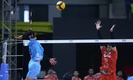 Samator Libas Garuda Jaya 3-0, Selangkah Lagi Rebut Peringkat Ketiga Proliga 2026