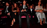 Ronaldo dan Messi Rival Seumur Hidup, tapi Istri Mereka Bersahabat