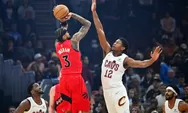 Cavs Tumbang Telak di Gim 3, Raptors Kembali Buka Persaingan