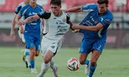 Hasil Super League: PSIM dan Persija Berbagi Poin di Bali, Maxwell Gagal Penalti