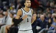 Wembanyama Kembali, San Antonio Spurs Bangkit Dramatis dan Unggul 3-1 atas Portland Trail Blazers