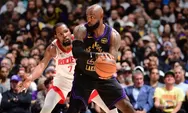 Lakers Unggul 2-0, LeBron Tampil Gahar, Durant Diredam