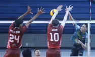 Garuda Jaya Paksa Samator ke Leg Ketiga Usai Menang Dramatis 3-2
