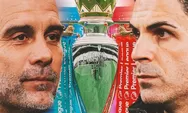 Superkomputer Opta: Peluang Arsenal Juara Tiga Kali Lebih Besar daripada Man City