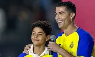 Ronaldo dan Putranya Bisa Main Bareng di Al Nassr