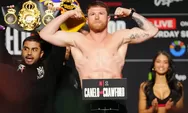 Canelo Alvarez Naik Ring Lagi, 5 Lawan Potensial Disiapkan