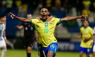 Manchester United Kepincut Daun Muda Brasil, Siapkan Rp 660 Miliar