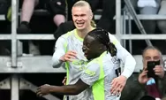 Burnley 0 Man City 1: Haaland Gusur Arsenal dari Puncak Klasemen