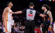 Game 3 Panas! Hawks Incar 2-1, Knicks Andalkan Penyesuaian