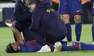 Barcelona 1-0 Celta Vigo: Habis Cetak Lamine Yamal Cedera, Harus Absen Hingga Akhir Musim 