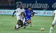 Hasil Super League: Arema FC Tahan Persib, Lucas Frigeri Bikin Frustasi Maung Bandung