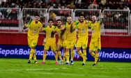Kalah Penguasaan Bola Persebaya Akhirnya Petik Tiga Poin di Kandang Malut United FC