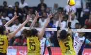 JPE Bangkit, Tundukkan Phonska 3-1 dan Unggul di Leg Pertama Grand Final Proliga 2026