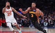 McCollum Jadi Pahlawan, Hawks Tumbangkan Knicks di Detik Terakhir