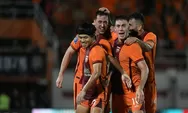 Borneo FC Fokus Menang dan Terus Beri Tekanan ke Persib Bandung
