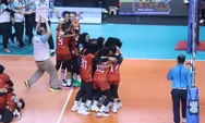 JPE Pertahankan Gelar, Sapu Bersih Final Proliga 2026