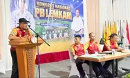 H. Sahbirin Noor Terpilih Aklamasi sebagai Ketua Umum PB Lemkari 2026-2031 di Kongres Nasional 2026