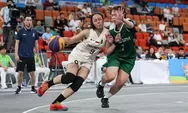 Kalahkan Makau, Basket 3x3 Putri Indonesia Lolos ke 16 Besar Asian Beach Games 2026