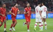 Hasil Super League: Persija Pesta Gol ke Gawang Persis
