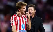 Atletico Madrid Tanpa Gelandang Bintang untuk Pertandingan Melawan Arsenal