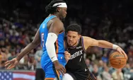 Dominan! Thunder Singkirkan Suns 4-0, SGA Bersinar