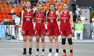 Terhenti di 16 Besar, Timnas 3x3 Putri Tunjukkan Progres Nyata