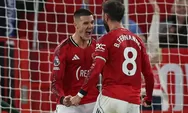 Manchester United 2 Brentford 1: Bruno Fernandes Mendekati Rekor Sepanjang Masa Liga Premier