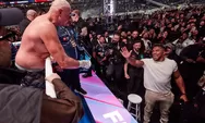 Pertarungan Tyson Fury vs Anthony Joshua Resmi Dimulai
