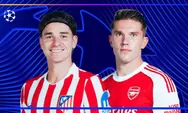 Liga Champions: Data dan Fakta Menarik Seputar Duel Atletico Madrid vs Arsenal