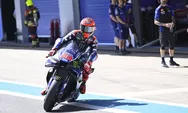 Sistem Radio Helm MotoGP Kembali Diuji, Fabio Quartararo Sebut Versi Barunya Masih Perlu Diperbaiki