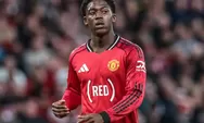 Kobbie Mainoo Sepakati Kontrak Baru di Manchester United Hingga Juni 2031
