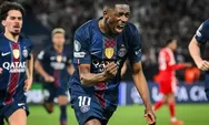PSG 5 Bayern Muenchen 4: Hujan Gol Pecahkan Rekor Liga Champions
