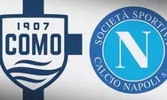 Jadwal Pertandingan Serie A Pekan ke-35, Como akan Menantang Napoli
