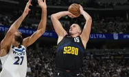 Dominan di Gim 6, Timberwolves Depak Nuggets 110-98 ke Semifinal Barat