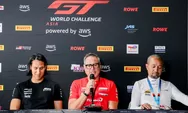 David Tjiptobiantoro Absen di Mandalika Dukung Penuh Sean Gelael di GT World Challenge Asia