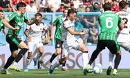 Sassuolo 2-0 AC Milan: Kartu Merah Bikin Rossoneri Ambruk, Jay Idzes Harus Keluar karena Cedera
