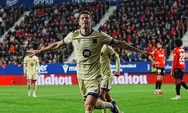 Lewandowski Cetak Gol Kemenangan, Barcelona Semakin Dekat Juara La Liga
