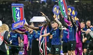 Inter Juara Serie A San Siro Pecah