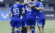 Hasil Super League: Taklukkan PSIM, Persib Menjauh dari Kejaran Borneo FC