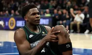 Anthony Edwards Berpeluang Comeback, Wolves Siap Tantang Spurs di Semifinal Barat