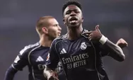 Espanyol 0-2 Real Madrid: Vinicius Junior Menunda Pesta Gelar Barcelona