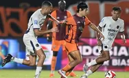 Hasil Super League: Borneo FC Kandaskan Persita, Rivalitas di Puncak Klasemen Semakin Tajam
