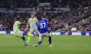 Everton 3 Man City 3: Gol Spektakuler Doku Menjaga Persaingan Gelar Liga Premier Tetap Hidup