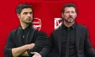 Prediksi Arsenal vs AtlEtico Madrid: Adu Mekanik Arteta dan Simeone