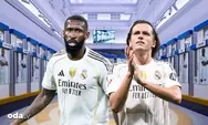 Ruang Ganti Real Madrid Pecah, Rudiger Tampar Carreras 