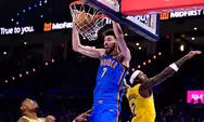 Thunder Menang Meyakinkan di Semifinal Wilayah, Holmgren dan Kedalaman Tim Tutupi SGA yang Tak Maksimal