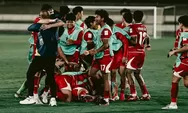 Timnas Indonesia Kejutkan China, Ini Klasemen Piala Asia U17