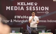 Kelme Beri Penjelasan Terkait Insiden Nameset Jersei Timnas Indonesia