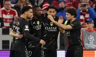 Bayern Muenchen 1 PSG 1 (5-6 agregat): Tuan Rumah Dibuat Menangis