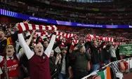 Suporter Arsenal Bayar Harga Fantastis untuk Final Liga Champions Termahal Sepanjang Masa